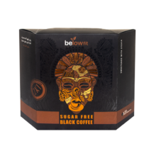 کافی میکس بدون قند 2 در 1 حاوی استویا بیلوفیت 144 گرمی 20 عددی بیلو Below