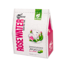 حبه بدون شکر استویا با طعم گل سرخ 300 گرمی بیلو Below